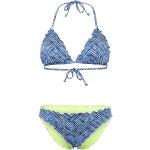 Blaue Chiemsee Bikini-Tops für Damen 