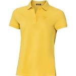 Gelbe Chiemsee Damenpoloshirts & Damenpolohemden aus Baumwolle Größe XXL 