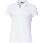 Weiße Chiemsee Damenpoloshirts & Damenpolohemden aus Baumwolle Übergrößen 