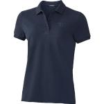 Marineblaue Chiemsee Damenpoloshirts & Damenpolohemden aus Baumwolle Größe XXL 