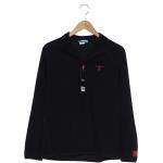 Reduzierte Schwarze Chiemsee Damensweatshirts aus Fleece Größe L 