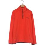 Orange Chiemsee Damensweatshirts aus Fleece Größe S 