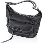 Schwarze Gesteppte Chiemsee Damenschultertaschen & Damenshoulderbags aus Nylon 