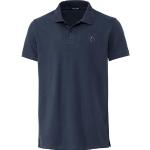 Reduzierte Marineblaue Chiemsee Herrenpoloshirts & Herrenpolohemden aus Baumwolle Größe L 