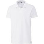 Reduzierte Weiße Chiemsee Herrenpoloshirts & Herrenpolohemden aus Baumwolle Größe M 