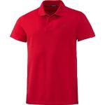 Rote Elegante Kurzärmelige Chiemsee Herrenpoloshirts & Herrenpolohemden aus Baumwolle Größe XL für den für den Sommer 