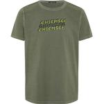 Olivgrüne Chiemsee T-Shirts aus Baumwolle für Herren Größe M 