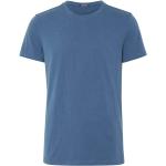 Blaue Casual Chiemsee Bio Nachhaltige T-Shirts aus Baumwolle für Herren Größe S 
