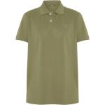 Grüne Kurzärmelige Chiemsee Nachhaltige Kurzarm-Poloshirts mit Knopf aus Baumwolle für Herren Größe L 