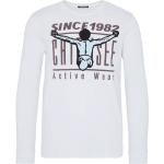 Weiße Chiemsee T-Shirts für Herren 