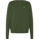 Reduzierte Grüne Chiemsee Rundhals-Ausschnitt Kindersweatshirts aus Baumwolle für Jungen Größe 146 
