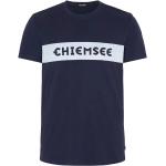 Schwarze Unifarbene Chiemsee Statement-Shirts für Herren für den für den Sommer 