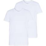 Weiße Gesteppte Chiemsee V-Ausschnitt T-Shirts für Herren Größe 3 XL 2-teilig 