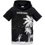Schwarze Chiemsee Printed Shirts für Kinder & Druck-Shirts für Kinder mit Knopf aus Jersey 