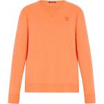 Orange Casual Chiemsee Herrensweatshirts Größe S 