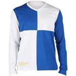 Chievo Verona Chi01 Herrenhemd XL Royal Blu/Giallo
