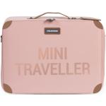 CHILDHOME Kinderkoffer Mini Traveller rosa / kupfer