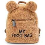 Childhome Kinderrucksack My First Bag braun Teddy
