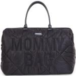 CHILDHOME Mommy Bag gesteppt schwarz