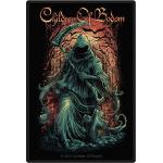 Children Of Bodom Patch - Reaper - schwarz - Lizenziertes Merchandise