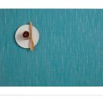 Reduzierte Cyanblaue Rustikale Chilewich Tischsets & Platzsets aus Textil 4-teilig 