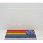 Bunte Moderne LGBT Fußmatten aus Textil 