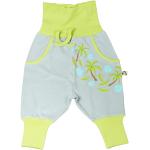 Hellgrüne Aladdin Bio Nachhaltige Kindercaprihosen & 3/4-Hosen für Kinder aus Baumwolle maschinenwaschbar für Babys 