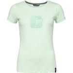 Mintgrüne Chillaz Bio T-Shirts für Damen für den für den Sommer 