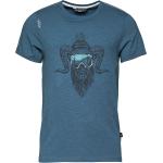 Reduzierte Blaue Chillaz T-Shirts für Herren Größe XS für den für den Winter 