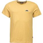 Gelbe Sportliche T-Shirts für Herren Größe XL für den für den Sommer 