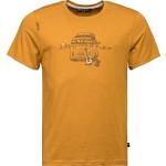 Safrangelbe Chillaz T-Shirts für Herren Größe S 