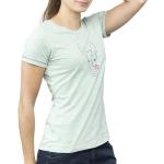 Reduzierte Bestickte Chillaz T-Shirts für Damen Größe M 