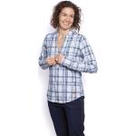 Reduzierte Sportliche Langärmelige Chillaz Stehkragen Stehkragenhemden aus Jersey für Damen Größe S 