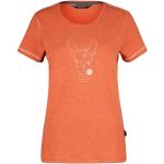 Reduzierte Orange Langärmelige Chillaz T-Shirts für Damen Größe XXL 