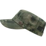 Olivgrüne Camouflage Chillouts Army-Caps 