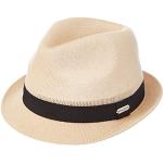 Reduzierte Weiße Chillouts Trilbies & Fedora-Hüte aus Baumwolle für Damen Größe XL für den für den Sommer 