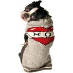 Bunte Hundepullover & Hundeshirts aus Wolle 