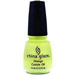 China Glaze orange Cuticle Oil, 1er Pack (1 x 14 ml)