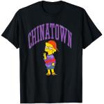Schwarze Chinatown Market T-Shirts für Damen Größe S 