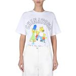 Weiße Chinatown Market T-Shirts für Damen Größe M 