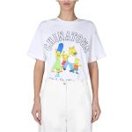 Weiße Chinatown Market T-Shirts für Damen Größe S 