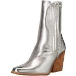 Chinese Laundry Damen Cali Mode-Stiefel, Silber, 4