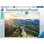 2000 Teile Ravensburger Puzzles mit Chinesische Mauer Motiv 
