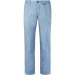 Reduzierte Blaue Sportliche Atmungsaktive MAC Jeans Chino-Jeans mit Reißverschluss maschinenwaschbar für Herren 