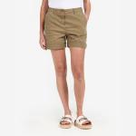 Khakifarbene Barbour Chino-Shorts für Damen Größe M für den für den Sommer 