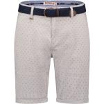 Casual Geographical Norway Chino-Shorts mit Gürtel aus Baumwolle für Herren Größe 3 XL für den für den Sommer 