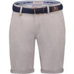 Casual Geographical Norway Chino-Shorts mit Gürtel aus Baumwolle für Herren Größe 3 XL für den für den Sommer 