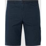 Marineblaue Tommy Hilfiger Chino-Shorts aus Baumwollmischung für Herren Größe XXL 