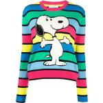 Chinti and Parker Gestreifter Peanuts™ Snoopy Pullover - Blau