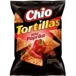 Chio Wild Paprika Nachos & Tortilla-Chips 